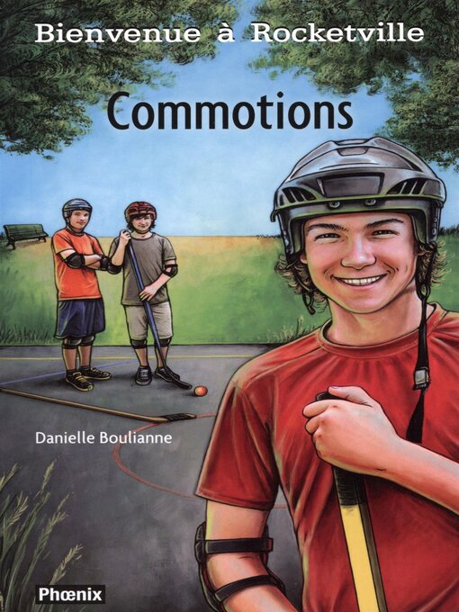 Title details for Commotions by Danielle Boulianne - Available